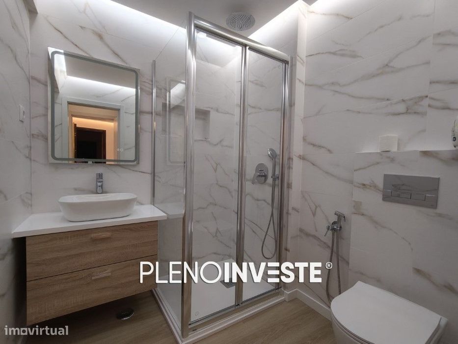 T3 com suite totalmente remodelado no Laranjeiro
