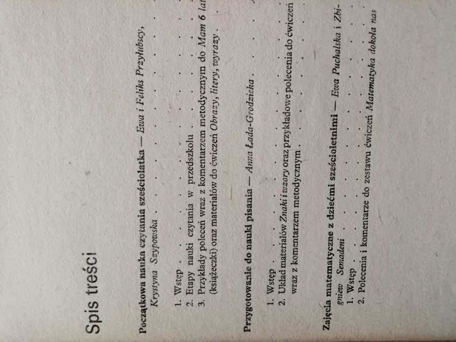 Mam 6 lat- wyprawka plus przewodnik