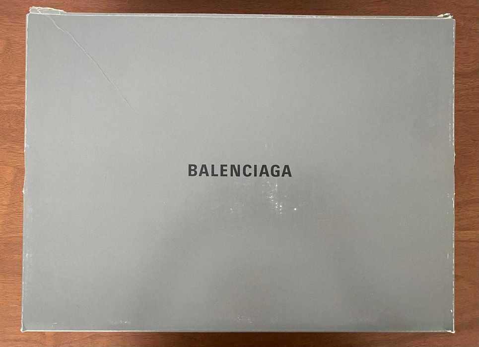 Balenciaga TRACK - 38, preto + vermelho