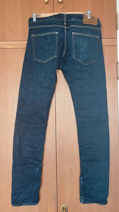 Calças Ganga Slim H&M 32/34
