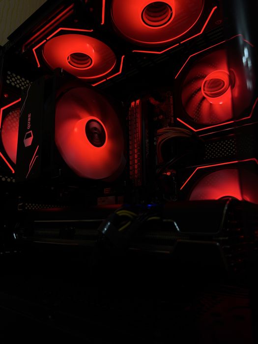 Ігровий ПК | Гарантія | ryzen 5500, rx5700xt, 1tb