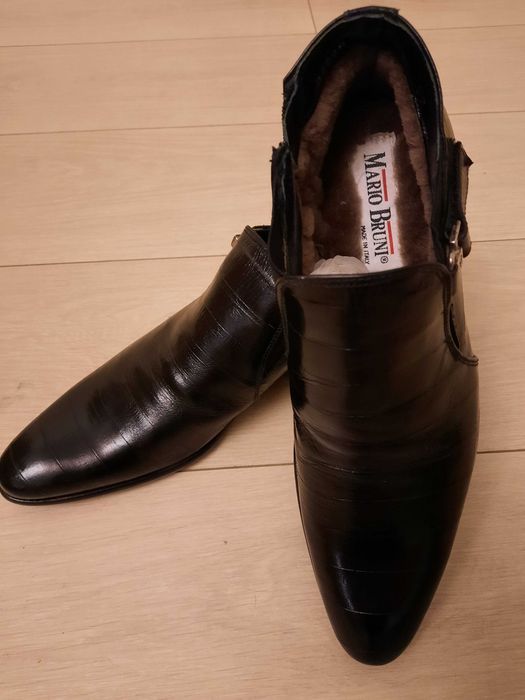 Мужские зимние ботинки. Италия. Размер 39