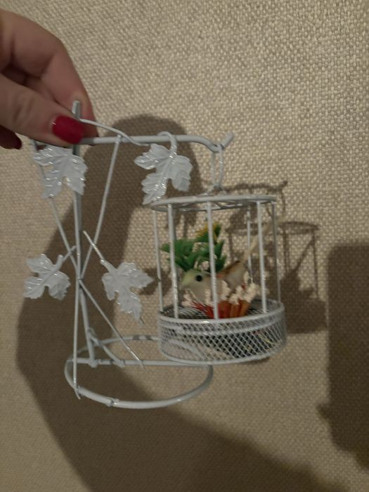 Музична пташка, прикраса для дому