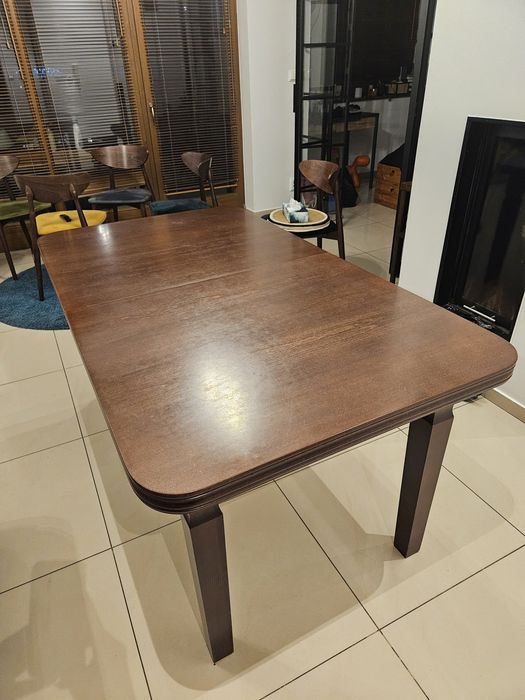 Stół 6 osobowy rozkładany