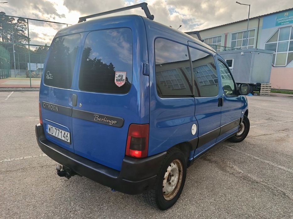 Citroën Berlingo 1.4 + LPG