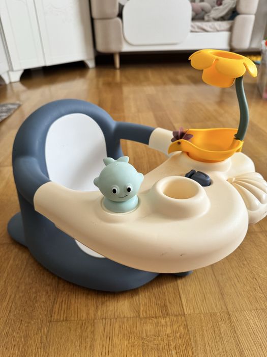 Стільчик для купання Smoby 2 в 1 з ігровою панелю