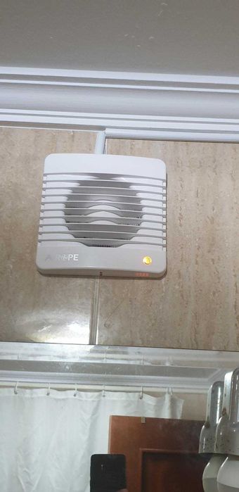 AIROPE  Ventilador Extração para WC 100 mm (NOVO em Caixa Nunca Usado)
