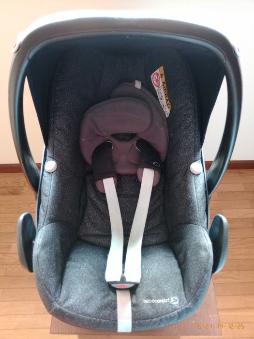 Cadeira Pebble e Base Family Fix