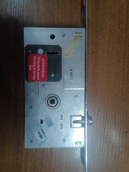 Замок врІзний сувальний КALE 252 R L (Туреччита), Ідеал.