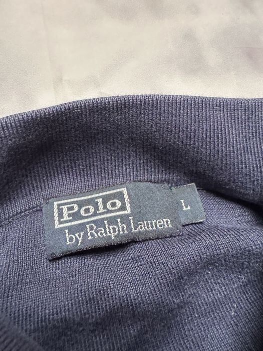 Sweter rozpinanany granatowy Polo Ralph Lauren unisex streetwear ol