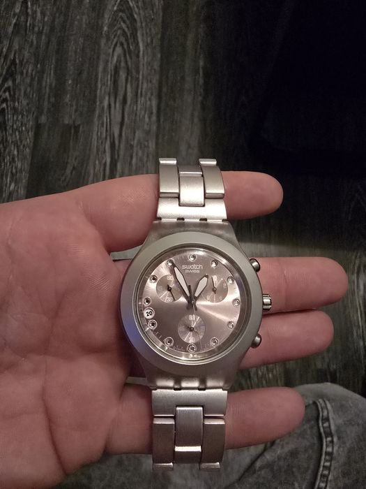 Swatch bateria do wymiany