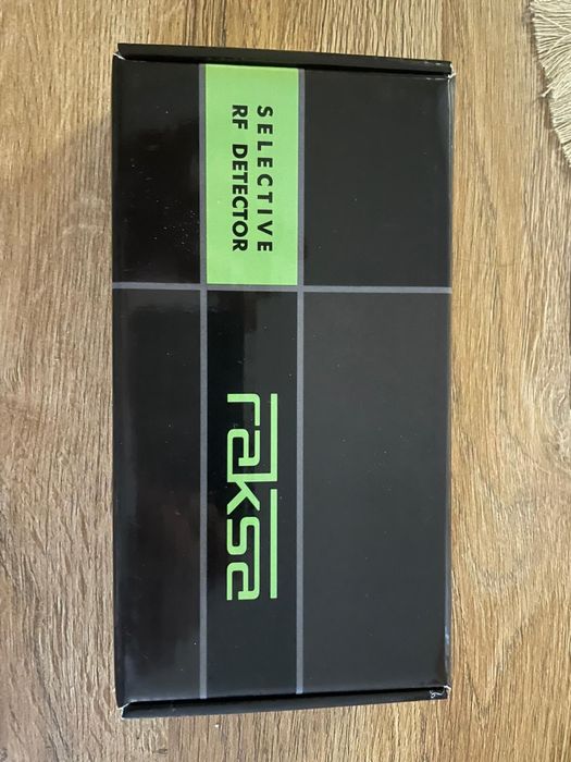 IDet Raksa-121 (LTE) PL wykrywacz lokalizatorów, podsłuchów i kamer