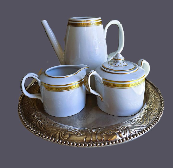 Parte de serviço de café Vista Alegre