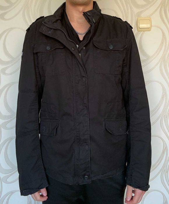 Продам оригинальную куртку Brandit Britannia Jacket (XL) Чёрный цвет