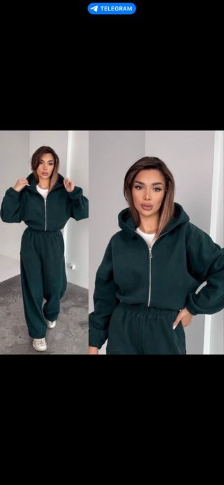 Новий жіночий спортивний костюм