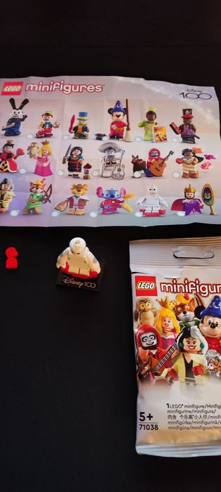 Lego 71038 Minifigura Disney 100th anniversary