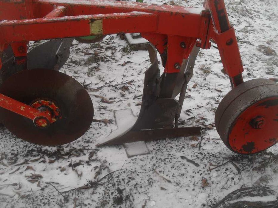 pług 2,3 skibowy zagonowy