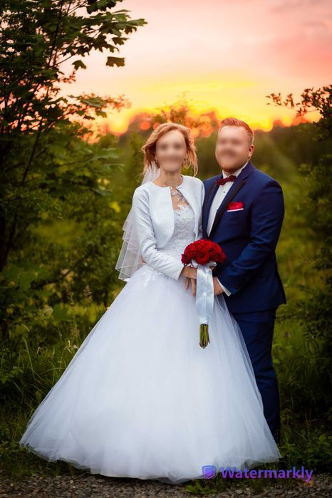 Suknia ślubna MS Moda