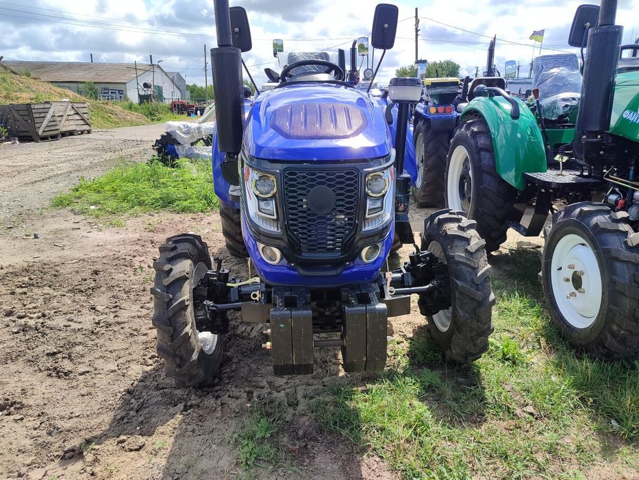 Новий трактор Форте 244 РД люкс доставка по Украине