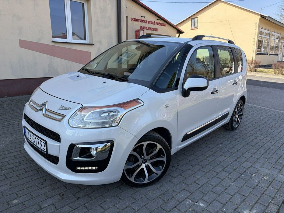 Citroën C3 Picasso 1,2B 110KM LED Klimatronik Kamera GPS Serwis ASO