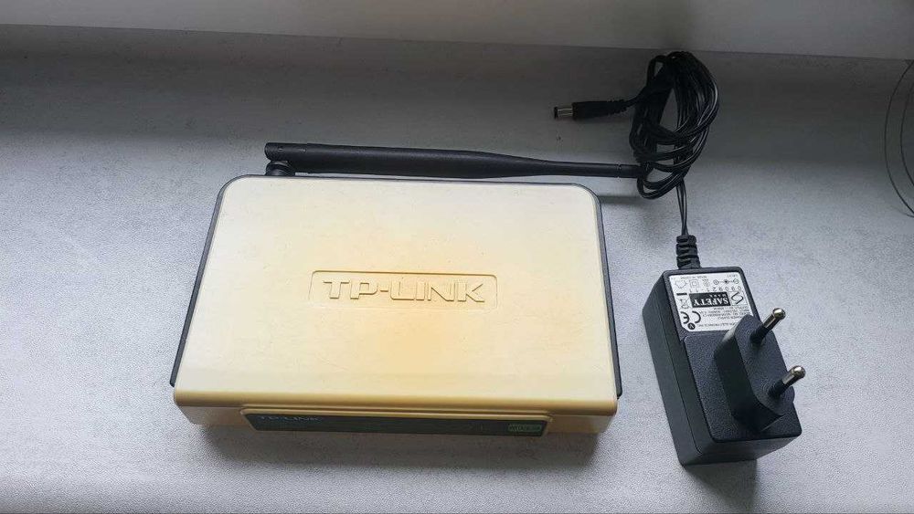 Router TP-LINK TL-WR740N + Gratisy