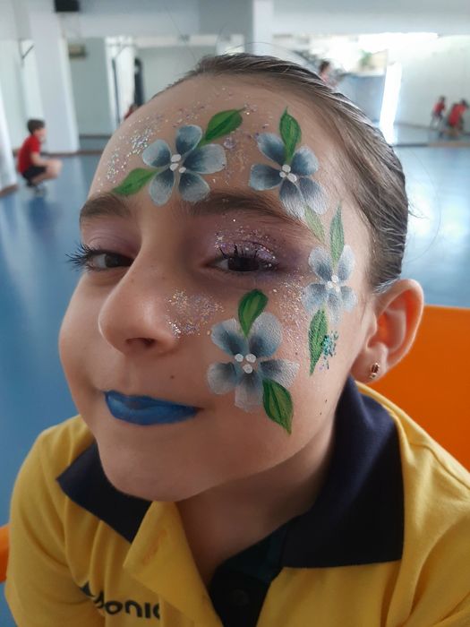 Joana Espernega •Pinturas faciais