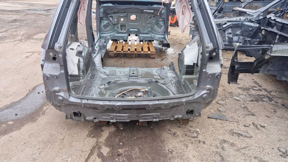 Корито багажник днище дно кузову задня частина кузова задняя панель  Volkswagen Atlas 2020 2021 2022 2023 2024