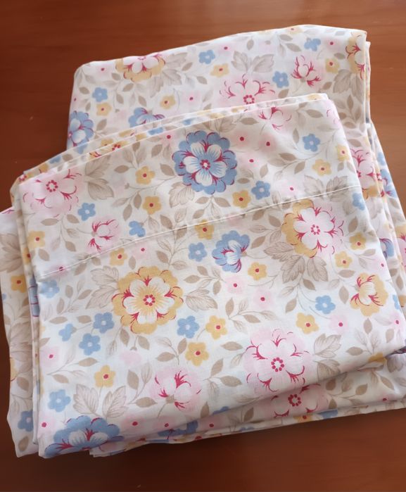 Lençol e fronhas