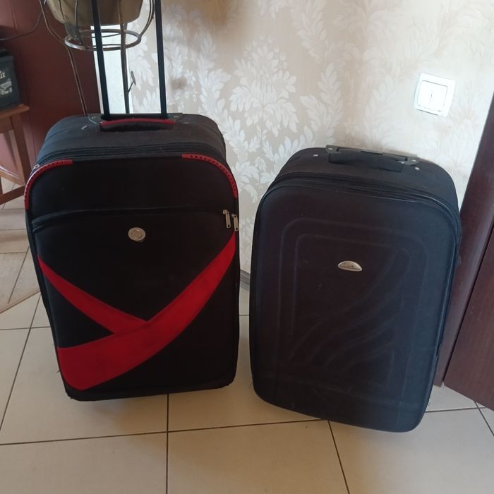 Чемоданы на колесах