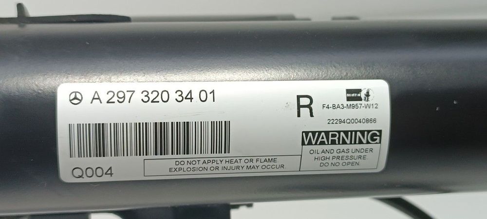 AMORTECEDOR TRASEIRO DIREITO MERCEDES EQS 450+