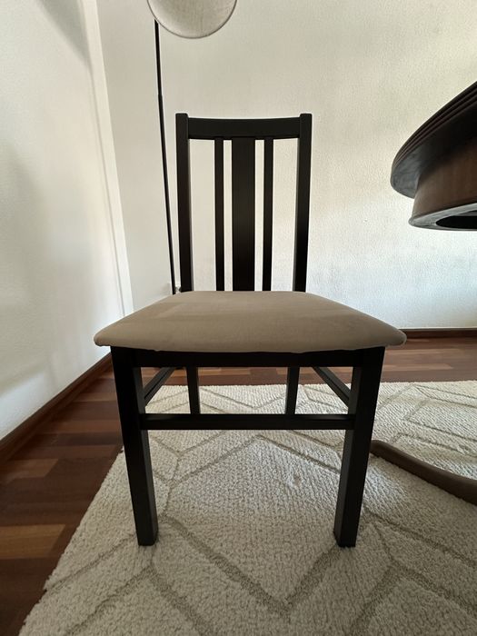 Mesa de jantar Antarte com cadeiras