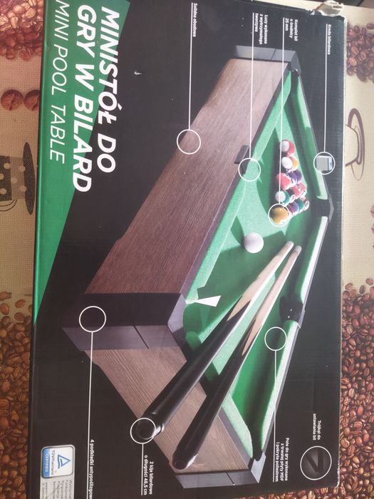 Mini bilard dla dzieci