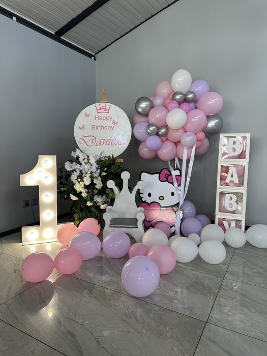 Фотозони кульки шаріки