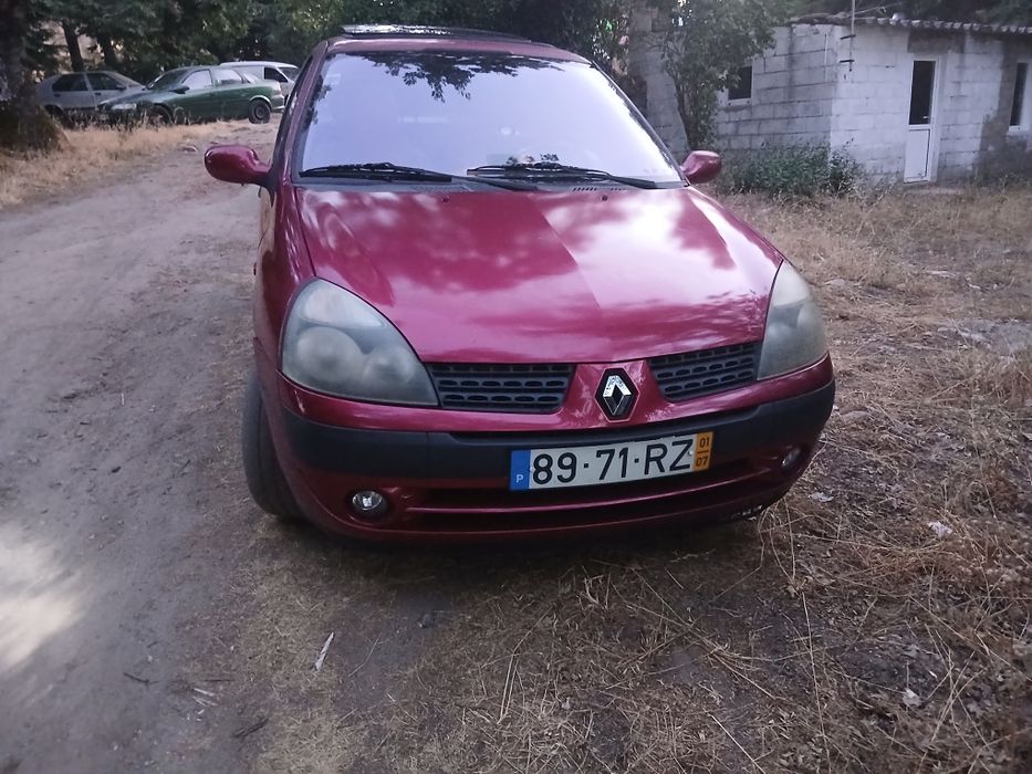 Renault clio 1.2 16v