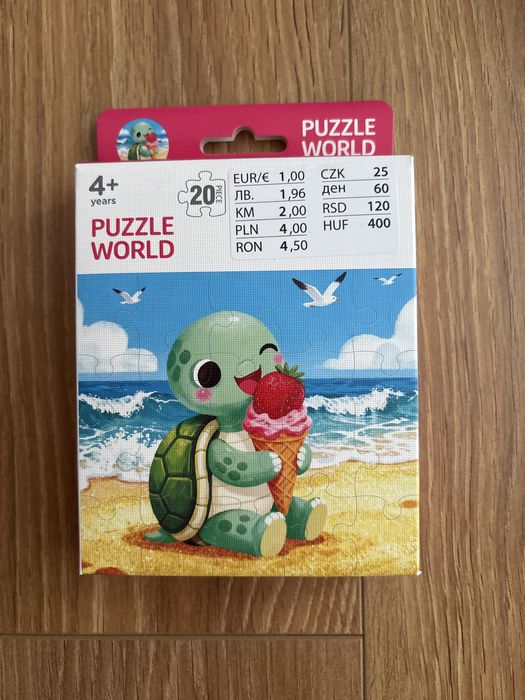Nowe puzzle dla dzieci