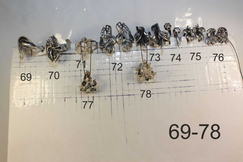 Продам серебро 925* б/у