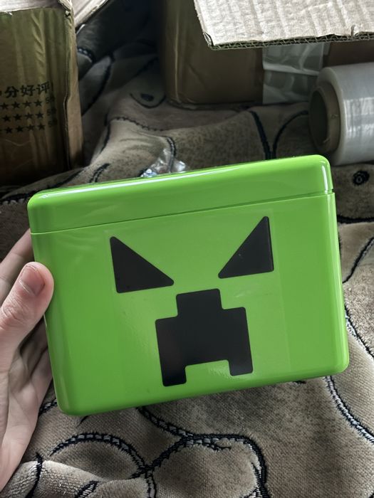 200ШТ+8 Конструктор магнітний подарункова коробка майнкрафт тнт TNT