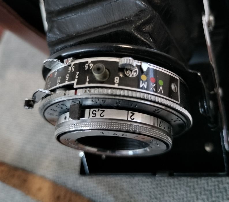 Zeiss Ikon Nettar 120 Stuttgart — Máquina fotográfica vintage