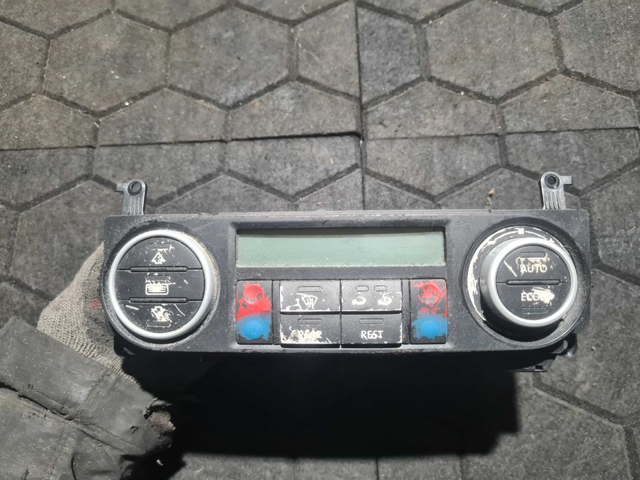 VW Transporter T5 panel nawiewu climatronic Multivan