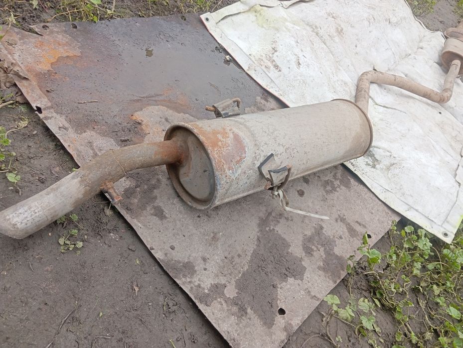 Вихлопна система Peugeot 405 / Пежо 405 (1989рр.)