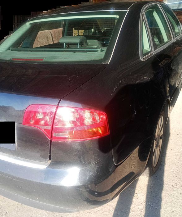 audi a4 b7 1.9 tdi 2006 r.