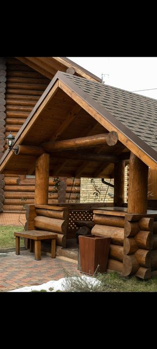 Подобова оренда будинку, Котеджу, на березі р.Десна. Баня, Сауна