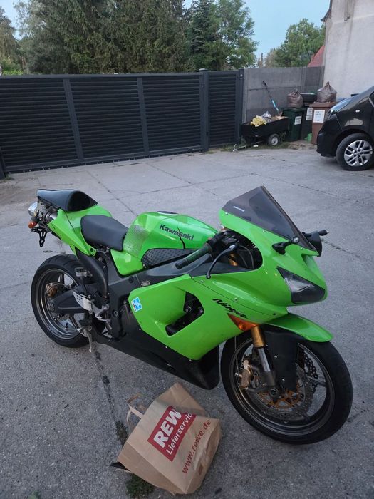 Kawasaki Ninja Zx6r Zobacz!