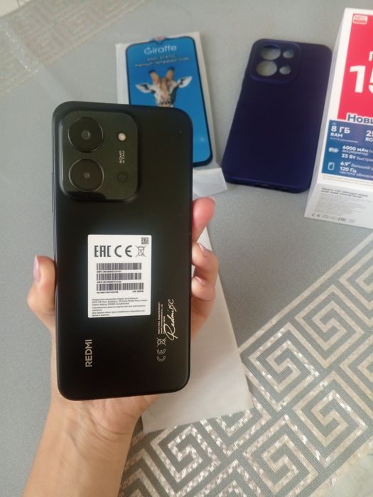 Redmi 15C Хiaomi новий смартфон