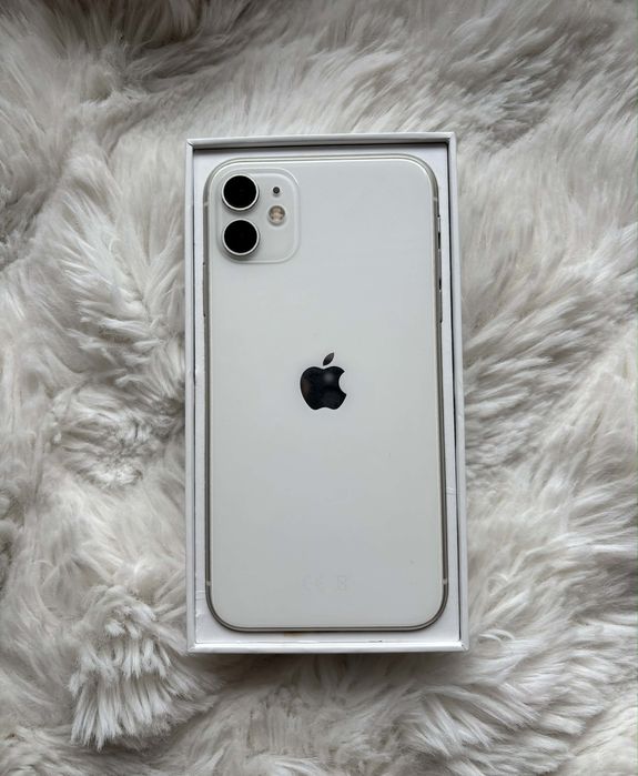 iPhone 11  White 64gb, Stan Bdb