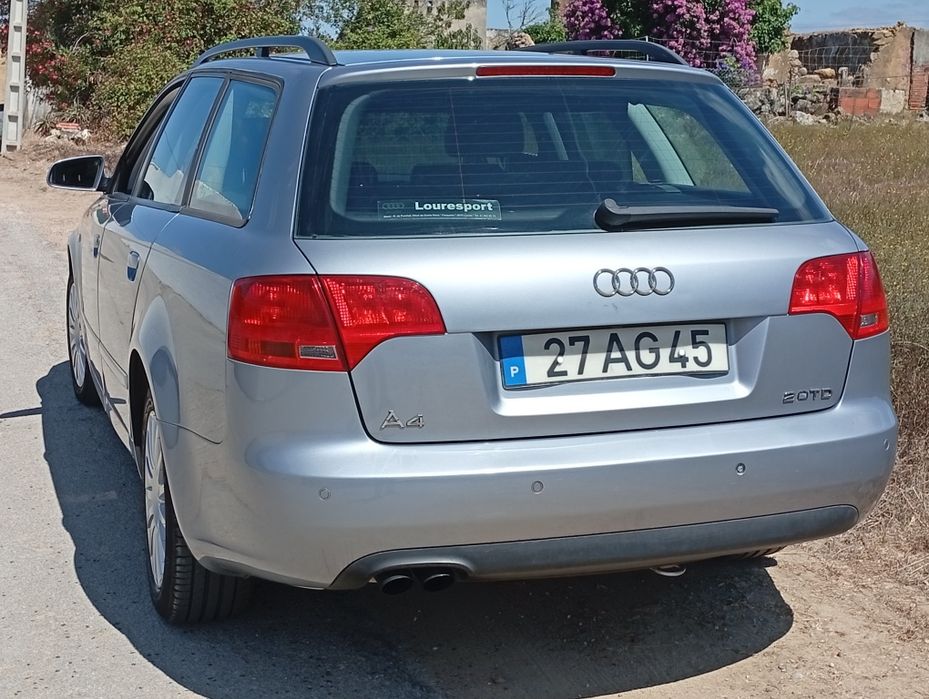 Audi A4 2.0 tdi   avant