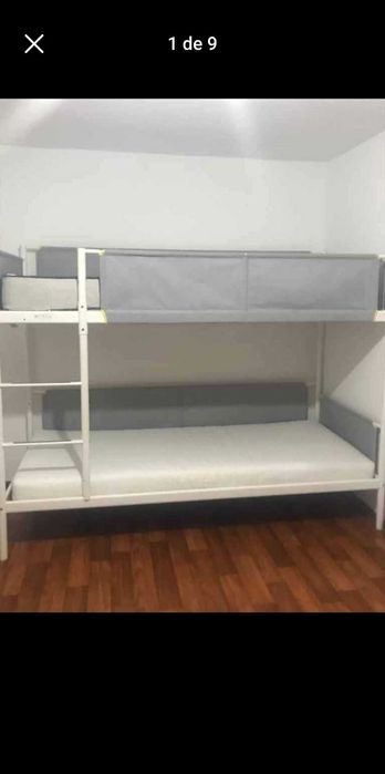 Cama beliche com perfeito estado