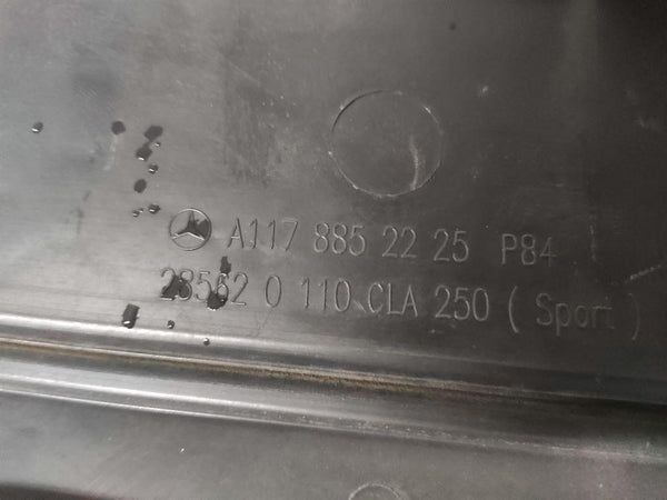 Difusor Traseiro Mercedes C Usado Original W205, S205, C205, A205