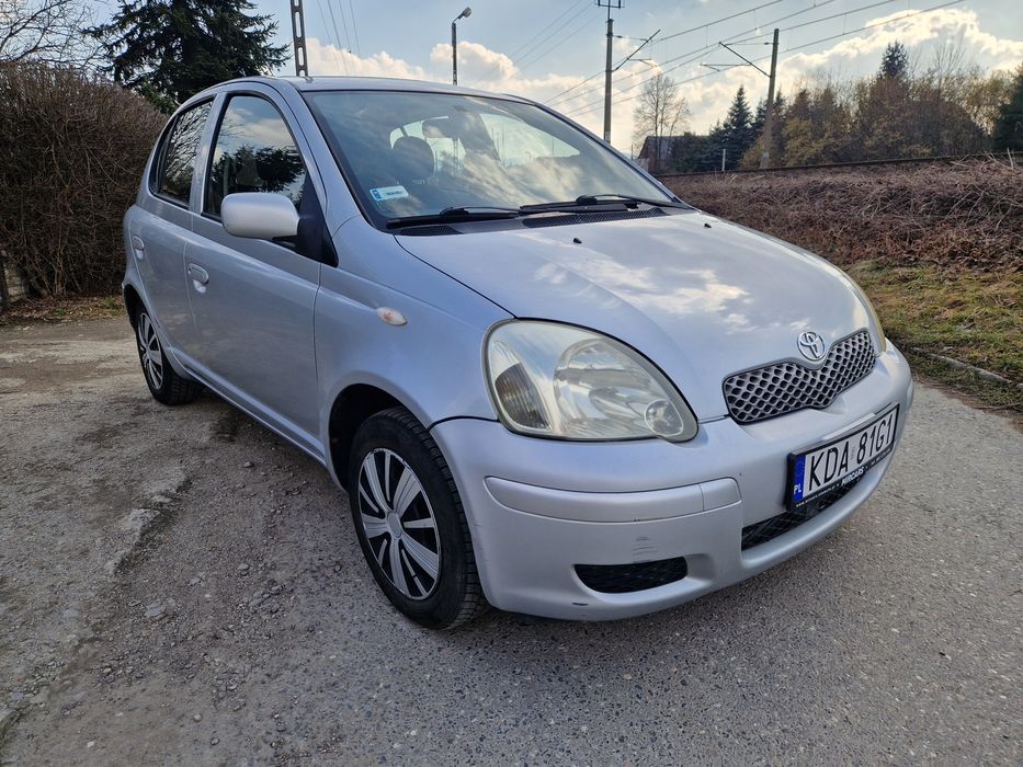 Toyota Yaris 1,4  D4D # Szyberdach # 5 Drzwi#