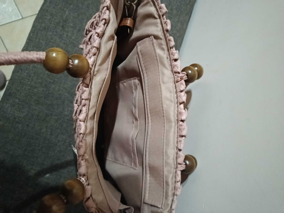 Torebka pleciona wiosna/lato nowa